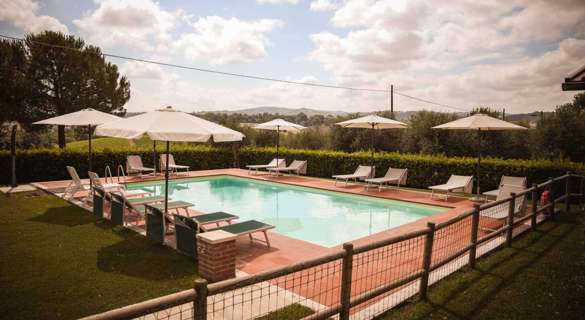 Agriturismo Poggio Alle Calle Saturnia Eksteriør billede
