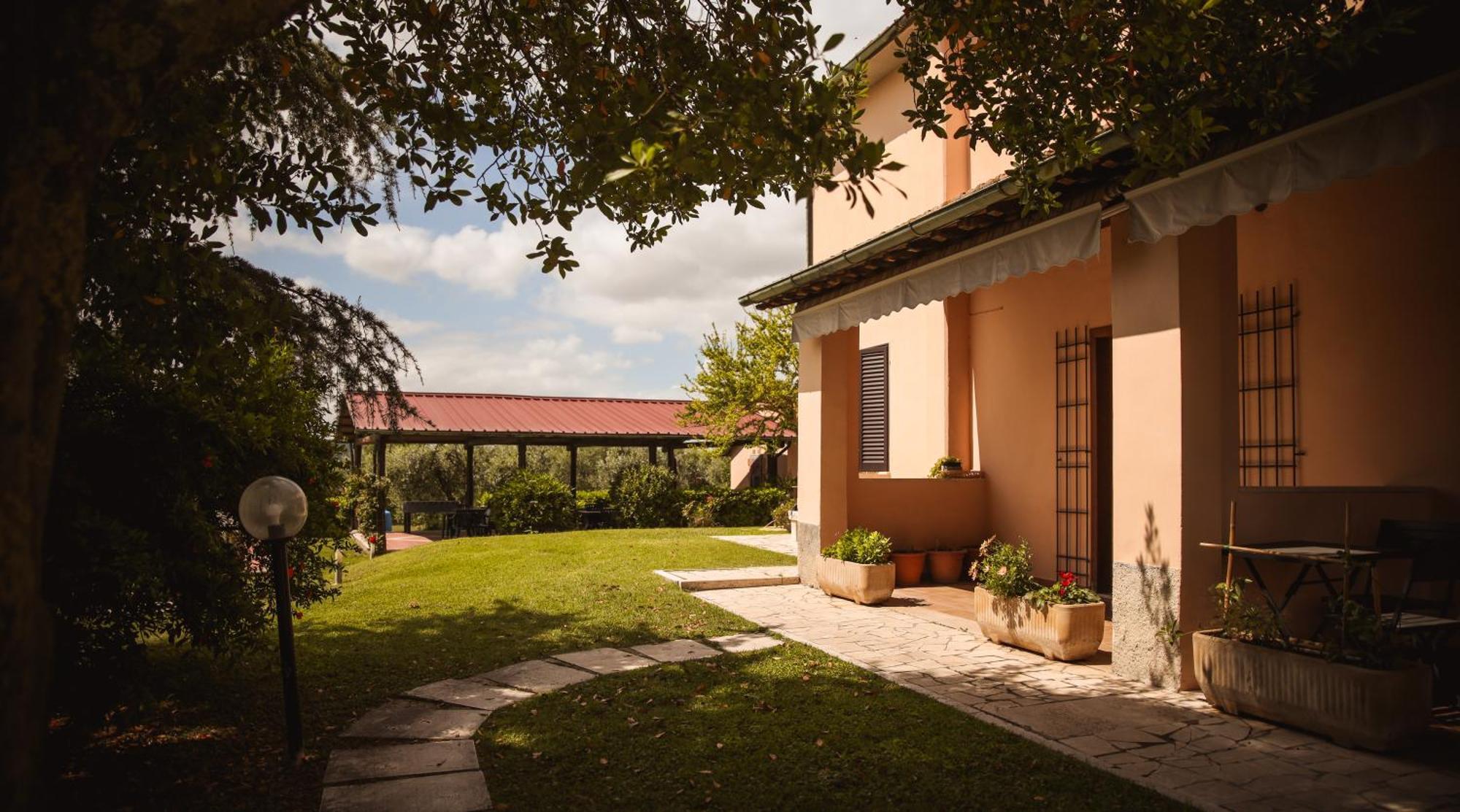 Agriturismo Poggio Alle Calle Saturnia Eksteriør billede