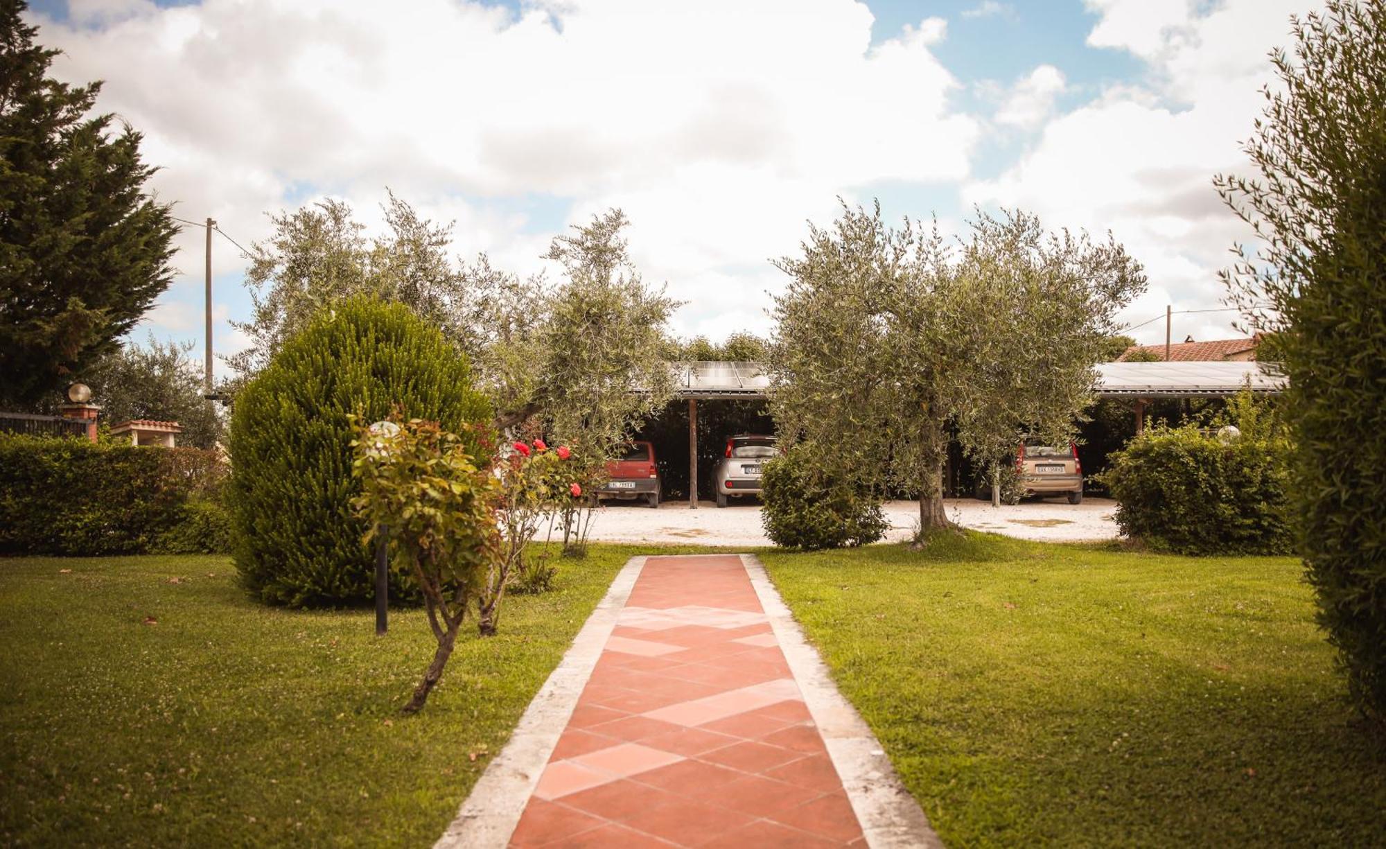 Agriturismo Poggio Alle Calle Saturnia Eksteriør billede