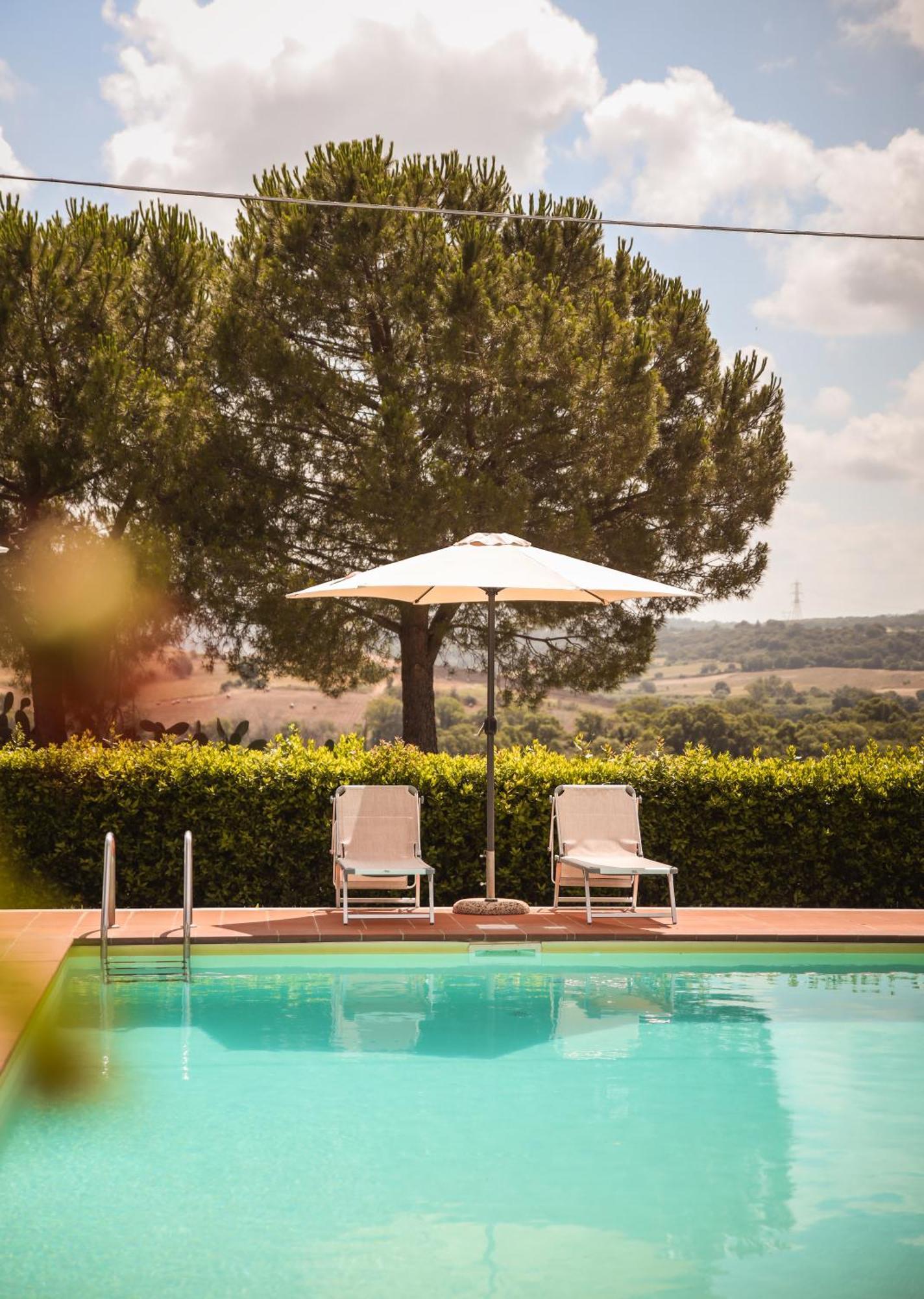 Agriturismo Poggio Alle Calle Saturnia Eksteriør billede